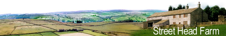 Street Head Farm, Self Catering Farmhouse Accommodation, North Yorkshire UK